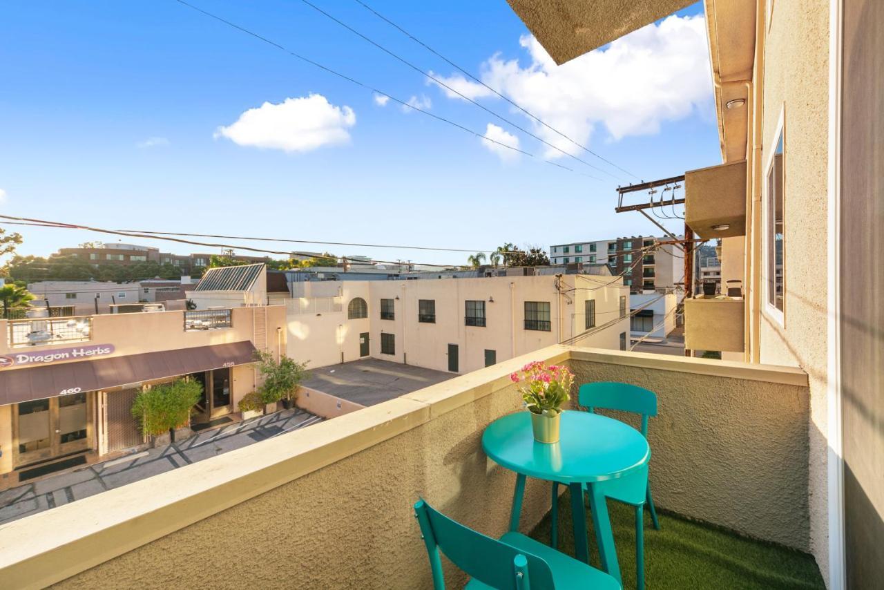 Beverly Hills Chic 2 Bed 2Bath With Patio And Parking 309 Los Angeles Esterno foto