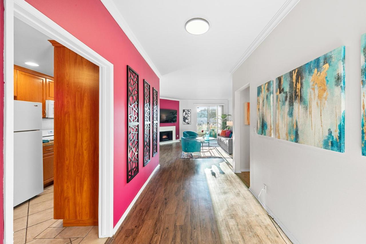 Beverly Hills Chic 2 Bed 2Bath With Patio And Parking 309 Los Angeles Esterno foto