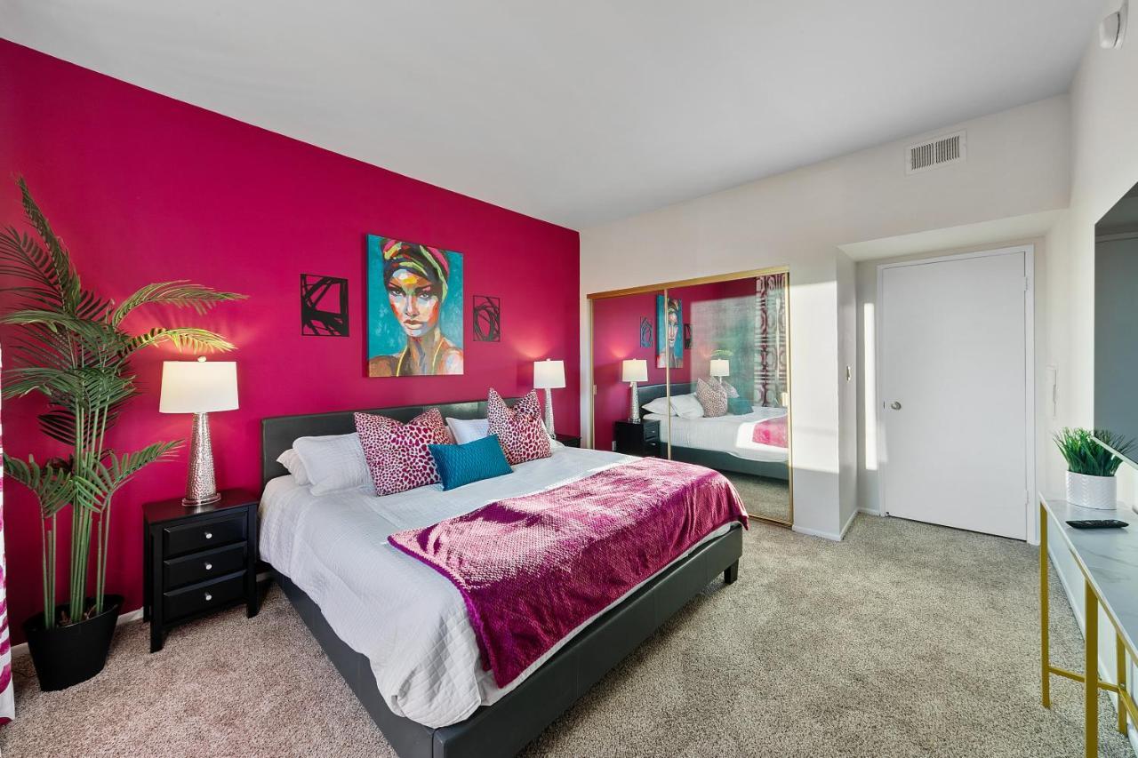 Beverly Hills Chic 2 Bed 2Bath With Patio And Parking 309 Los Angeles Esterno foto