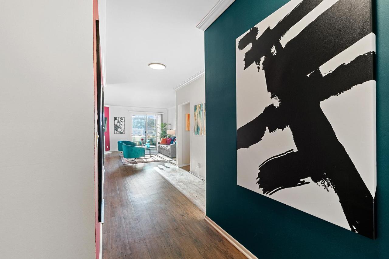 Beverly Hills Chic 2 Bed 2Bath With Patio And Parking 309 Los Angeles Esterno foto